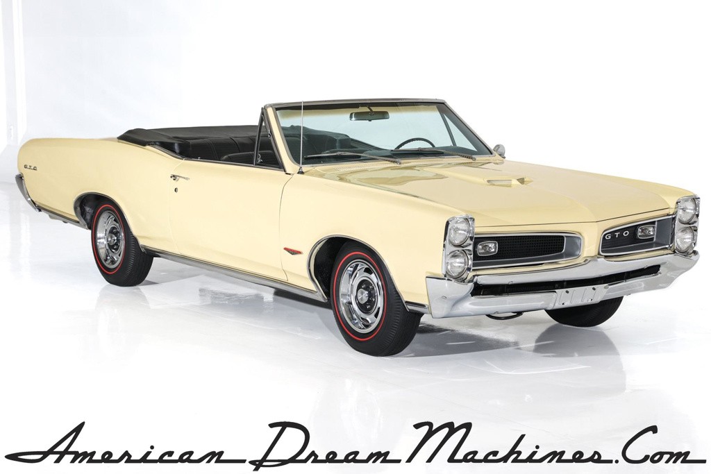 1966 Pontiac GTO for sale in Des Moines Iowa