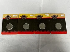 Kawasaki Fire & Steel Chrome Single Piston Caliper Cover NOS #K53020-119