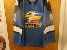 Colorado Avalanche/Colorado Eagles #92 Gabriel Landeskog AHL Jersey
