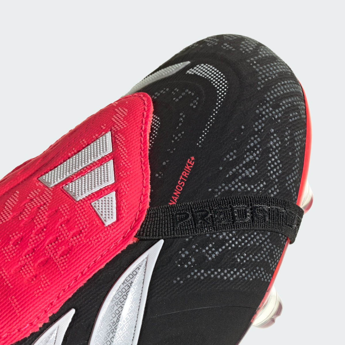 adidas PREDATOR ELITE Fold-Over Tongue Hard Ground KI6300 Black