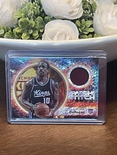 2025-26 Topps Basketball DeMar DeRozan Swish & Stitch Holoview Relic SP #SST-DD