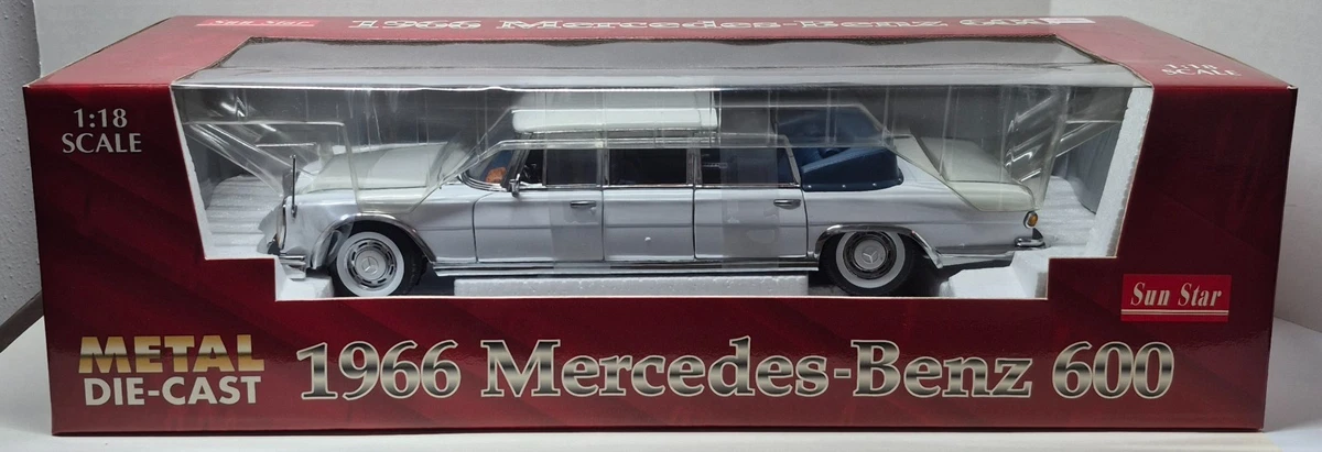 Sunstar Mercedes-Benz 1:18 Scale Diecast & Toy Vehicles for sale