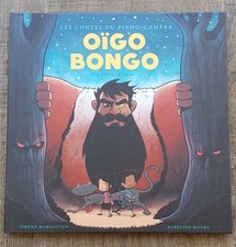 Oïgo Bongo Contes du piano-caméra J. Margotton Aurélien Maury Livre-disque CD