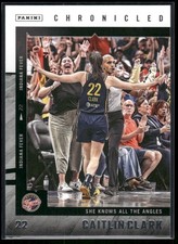 2025 Panini Caitlin Clark Chronicled #24 Caitlin Clark