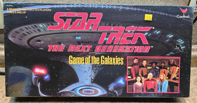 Star Trek The Next Generation Game of the Galaxies 1993 Cardinal Games Brand New