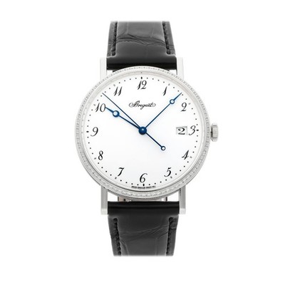 Breguet Classique White Gold Auto 38mm Diamond White Dial 5178BB/29/9V6/D000