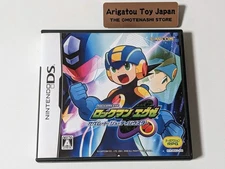 Megaman Rockman EXE Operate Shooting Star Nintendo DS NDS Capcom JAPAN With Case
