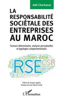 Adil Cherkaoui | La Responsabilité SociéTale Des Entreprises Au Maroc | Buch
