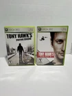 Tony Hawk's Proving Ground Xbox 360 & Tony Hawk’s Project 8 Complete CIB Tested