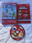 New Super Mario Bros. Wii (Nintendo Wii, 2009) CIB W/INSERTS TESTED!