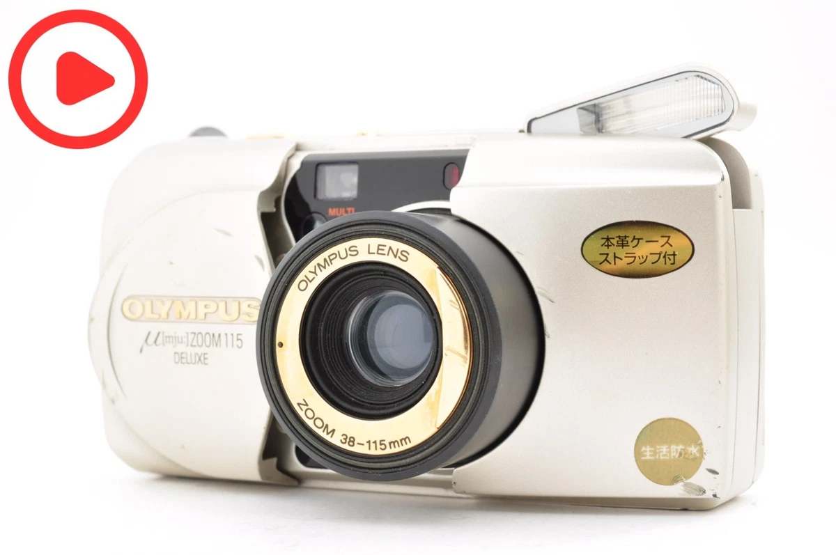 Olympus Stylus ZOOM 115 Film Cameras for sale | eBay