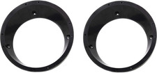 JSP Speaker Adapters Rings 5.25" to 6.5" Compatible with Harley Batwing FLHX FLH