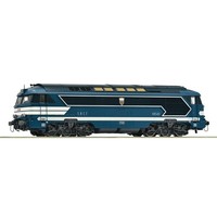 Roco 7310072 Diesel Locomotive 68540, Sncf New In Ovp