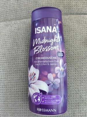 ISANA Duschgel midnight Blossom LIMITED EDITION NEU&OVP