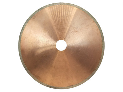 1A1R Sintered Diamond Cut Off Wheel 10'' x .030'' x 1.25'' 80/100 Grit Low Con USA