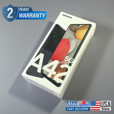 New Sealed Samsung - Galaxy A42 5G 128GB - Black Factory Unlocked US STORE