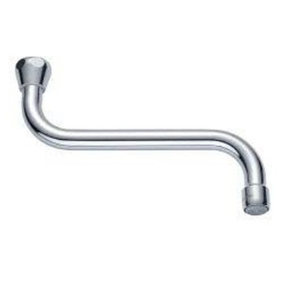 Neoperl S-Auslaufrohr 300 mm, Universal 3/4'' Chrom mit Strahlregler