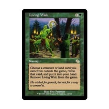 WOTC MtG Judgment Living Wish (R) VG