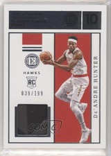 2019-20 Panini Encased Rookie Label Materials 39/199 De'Andre Hunter #RL-DAH 9hx