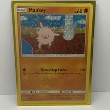 Mankey 8/12 - 2019 McDonald's Collection Promo - Holo Rare - NM - Pokemon TCG on eBay
