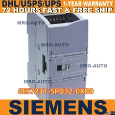 Siemens Analog Input Module 6ES7 231-5PD32-0XB0 Spot Goods 6ES7231-5PD32-0XB0
