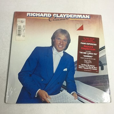 Richard Clayderman - Amour - BL-39603 Vinyl Record LP