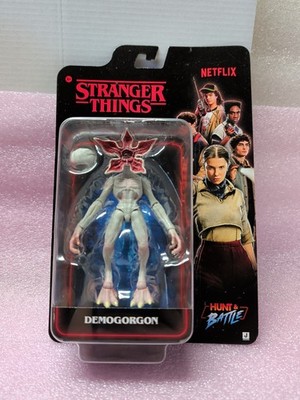 Stranger Things Hunt & Battle Demogorgon 4  Season 5 Figure Brand New/Sealed #1