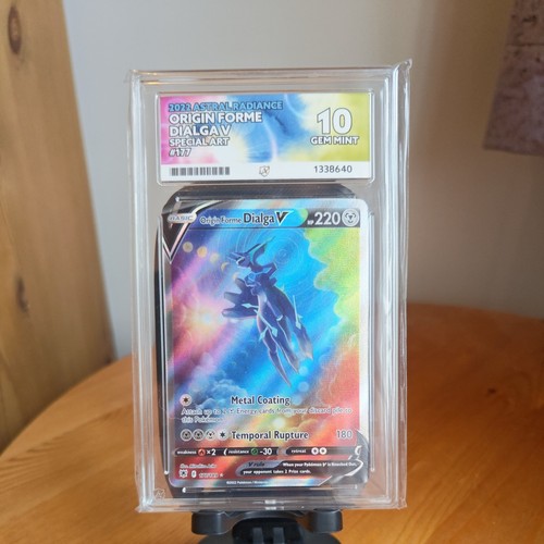 Origin Forme Dialga V graded ACE 10 for sale on eBay