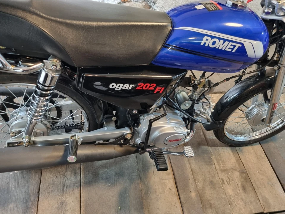 Romet Ogar 202 Fi 50 ccm In Super Zustand - Bild 3 von 4