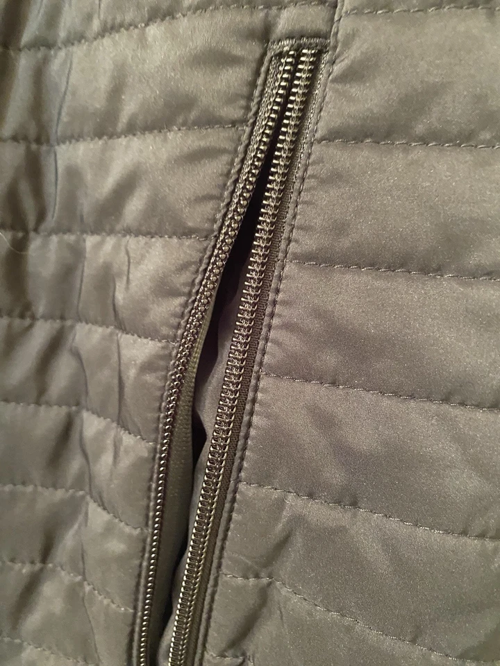 Chaleco Stryker Lg para hombre con múltiples bolsillos cremallera completa Foto 4 de 4