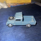 1960s Vintage Original Corgi Toys RAF Land Rover diecast 109 WB plus dinky gun