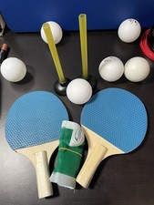 Mini Table Top game w Net,Balls (1) Green Bay Packers (4) EastPoint (1) no brand