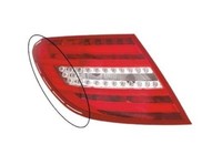 VAN Wezel RüCklicht 3097931 FüR MERCEDES-BENZ Links Ohne Fassung