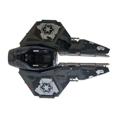 Star Wars Transformers Darth Vader Sith Starfighter 2005 Incomplete 
