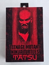 Teenage Mutant Ninja Turtles TATSU 1990 Movie Ultimate Action Figure NECA 2024