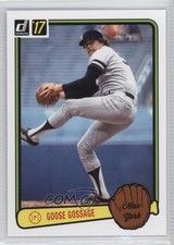 2017 Panini Donruss Retro 1983 Rich Gossage Goose Gossage #RV-48 HOF 2f4