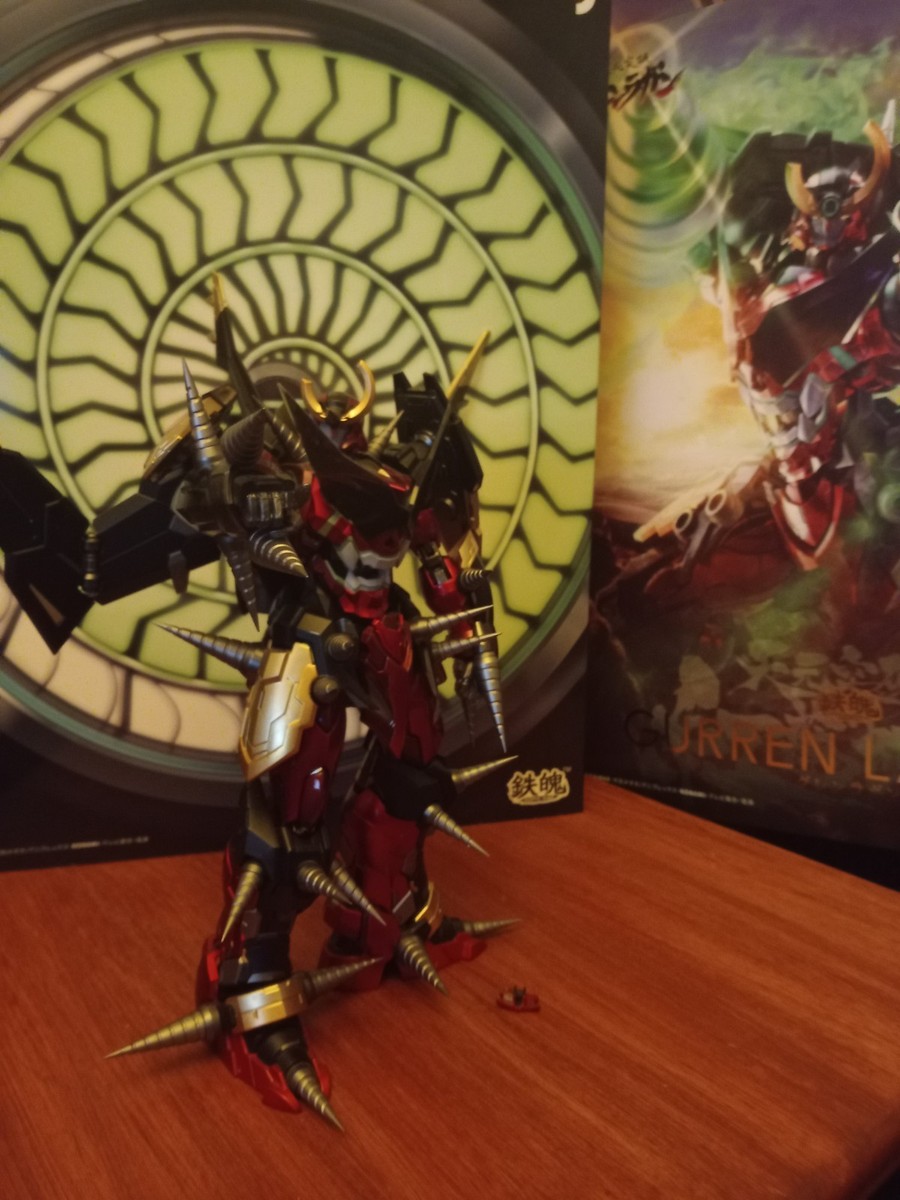 CCSTOYS MORTAL MIND Tekkoku Series Gurren Lagann ALLOY Diecast