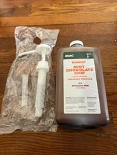 Dunkin Mint Chocolate Chip Flavored Swirl  64 OZ With Pump FS