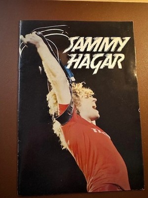 Sammy Hagar 1982 Tour programme - very good condition