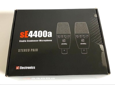SE Electronics SE4400a Paar Kondensatormikrofone Gebraucht Top Zustand