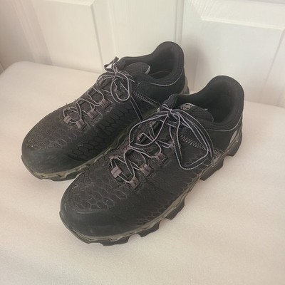 Timberland PRO Powertrain Sport Shoes Mens 9W Wide Black Alloy Toe Work Sneaker