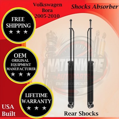 Monroe OEM Rear Shocks For 2005-2010 Volkswagen Bora Lifetime Warranty