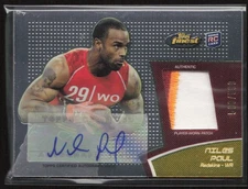 2011 Finest Rookie Patch Auto /599 Niles Paul #RAP-NP Redskins