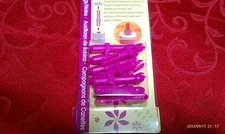 100 Handi Bobs Pegs Bobbin Holder Organizer Sewing Bernina,Brother, Viking