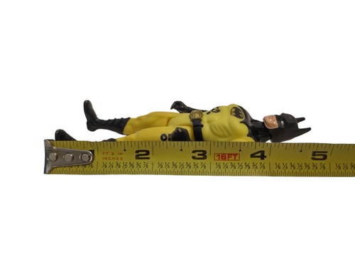 Kenner Batman Deep Sea Diver Yellow Action Figure 1990 Vintage Loose DC Comics - Picture 6 of 12