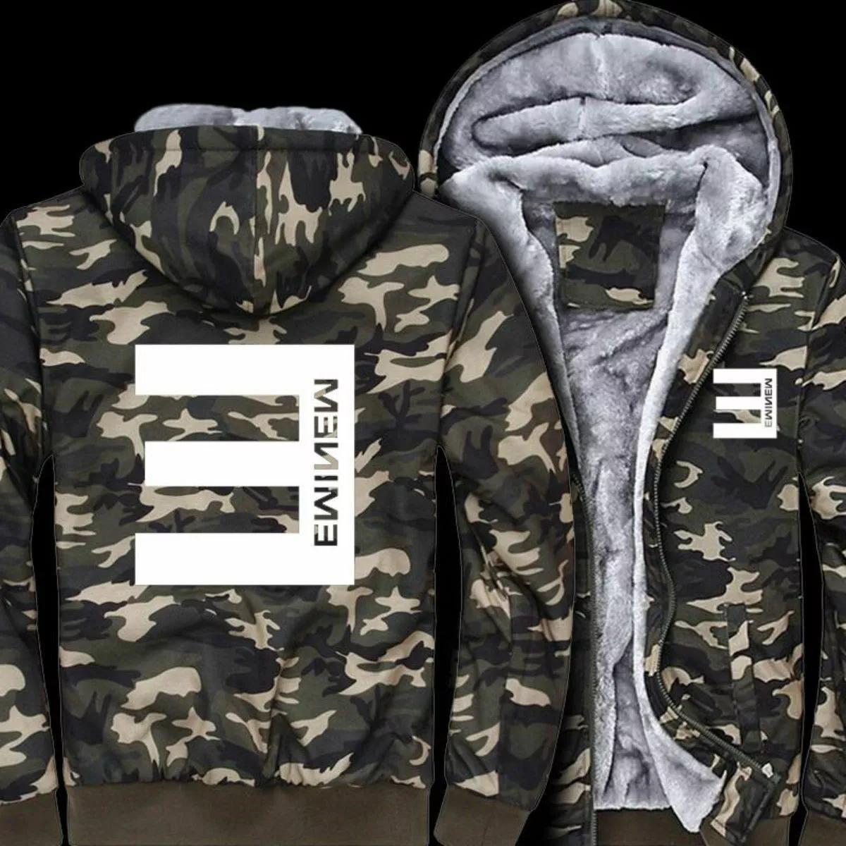 Eminem clearance camo hoodie