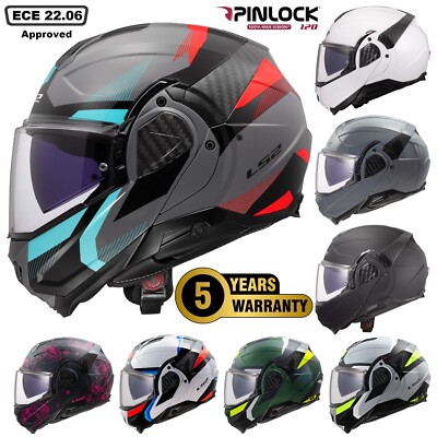 LS2 FF910 ADVANT II MODULAR P/J KLAPPHELM VORNE MOTORRAD BIKE DVS STURZHELM