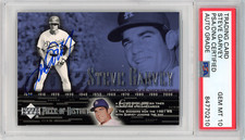 2002 Upper Deck Steve Garvey Signed COA PSA 10 Los Angeles Dodgers Slabbed Autog