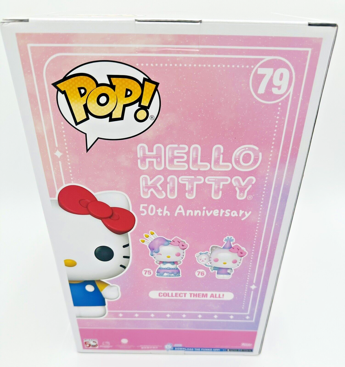 新品 Hello Kitty 50th Anniversary ビッグサイズ Hello Kitty 50thAnniversaryビッグサイズPOPMART - メルカリ