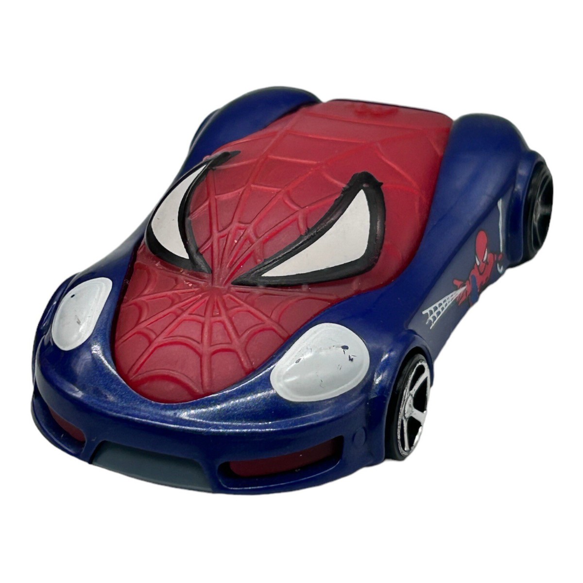 2014 Spiderman 2 McDonald's Happy Meal Toy Car Marvel - No Light